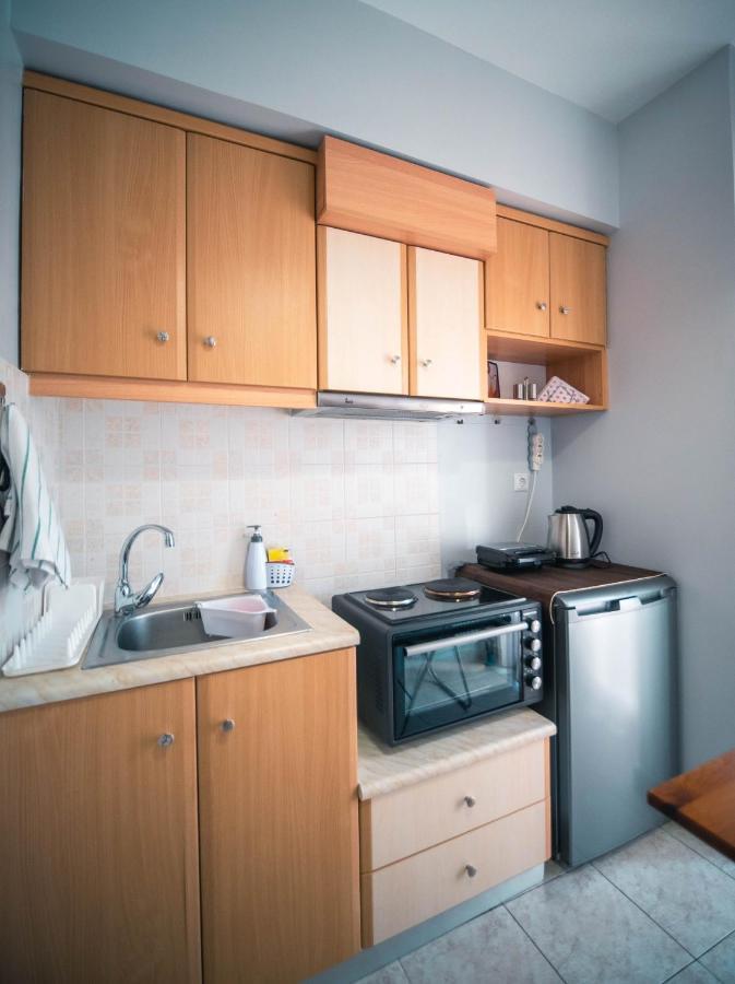Menta Retro - Central Spot Apartments 沃洛斯 外观 照片