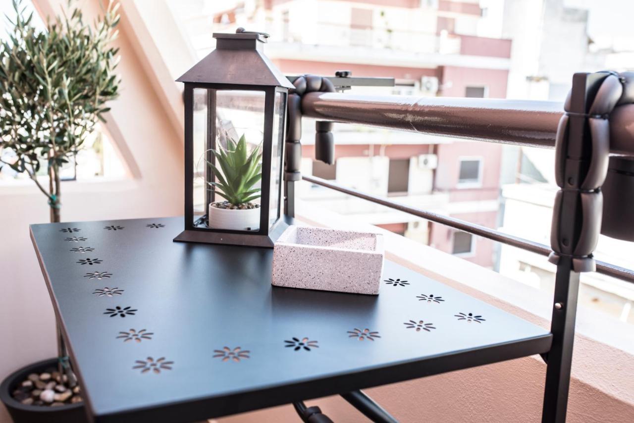Menta Retro - Central Spot Apartments 沃洛斯 外观 照片