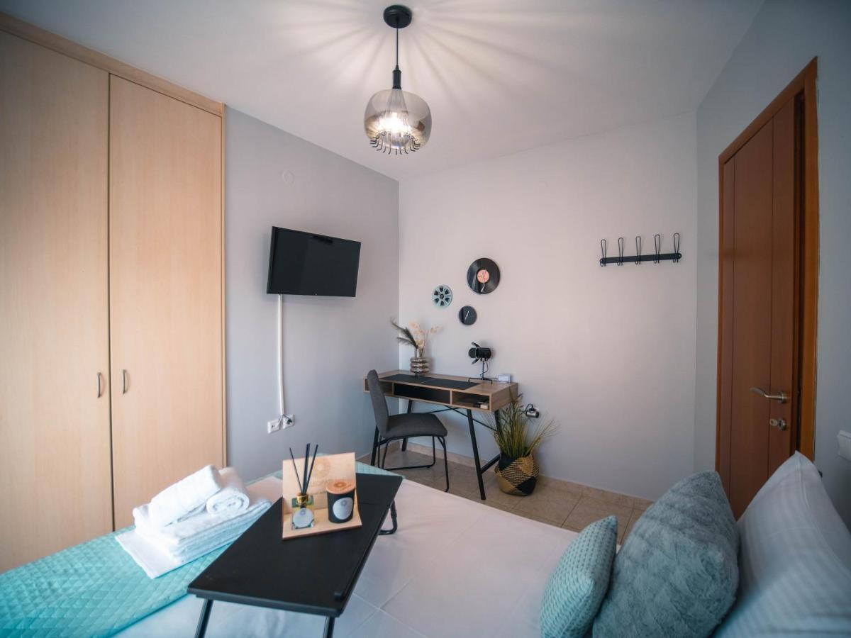 Menta Retro - Central Spot Apartments 沃洛斯 外观 照片