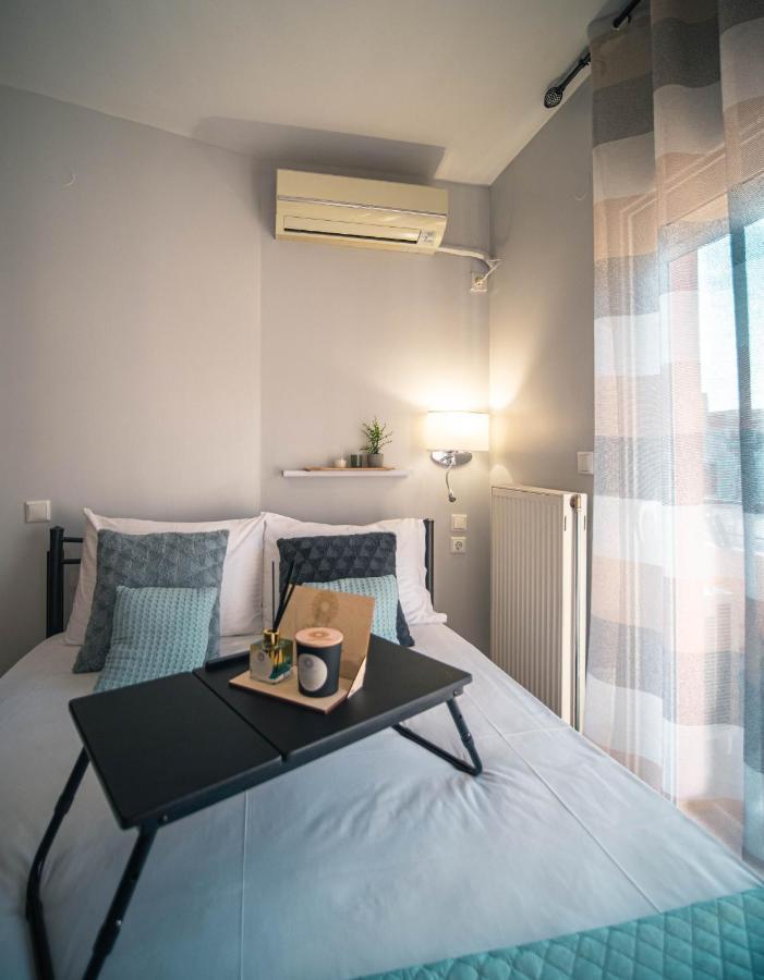 Menta Retro - Central Spot Apartments 沃洛斯 外观 照片