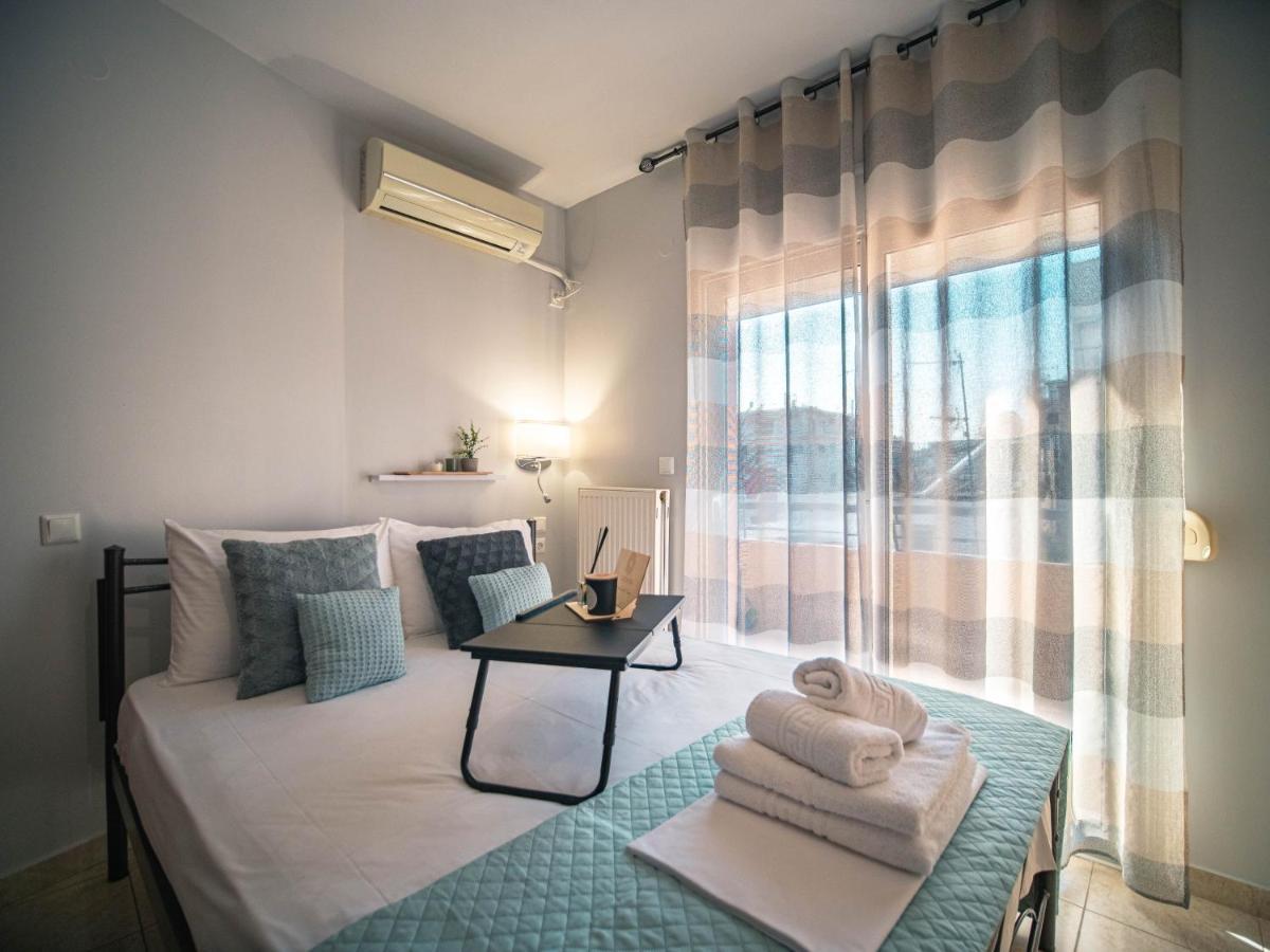 Menta Retro - Central Spot Apartments 沃洛斯 外观 照片