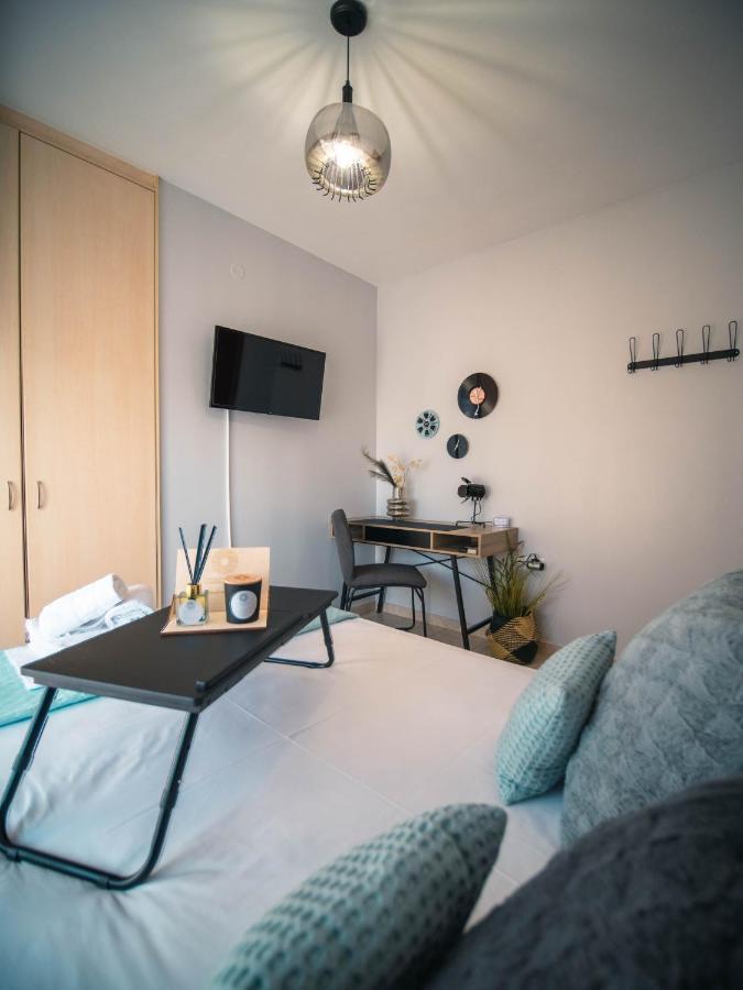 Menta Retro - Central Spot Apartments 沃洛斯 外观 照片
