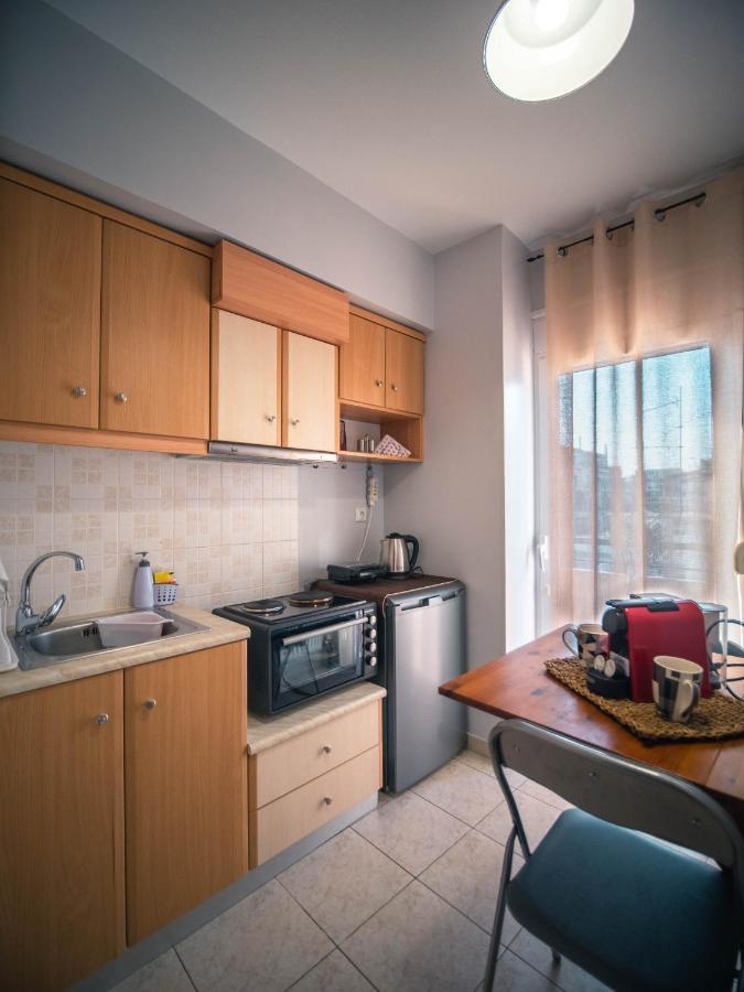 Menta Retro - Central Spot Apartments 沃洛斯 外观 照片