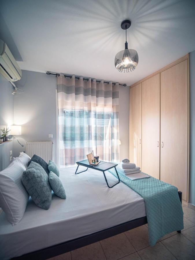 Menta Retro - Central Spot Apartments 沃洛斯 外观 照片