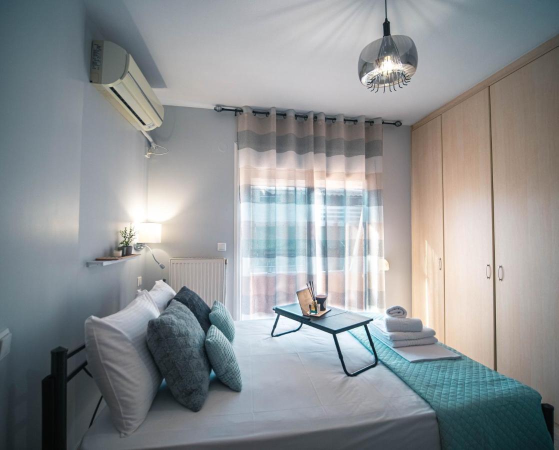 Menta Retro - Central Spot Apartments 沃洛斯 外观 照片