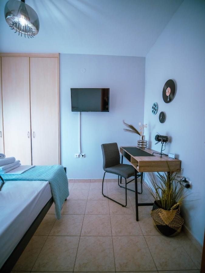 Menta Retro - Central Spot Apartments 沃洛斯 外观 照片